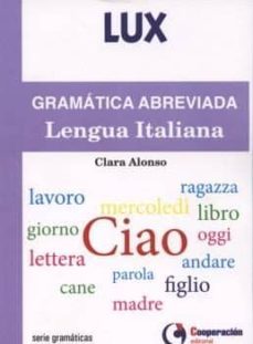gramatica abreviada lengua italiana-clara alonso-9788495920713