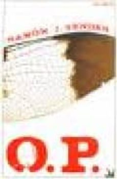 o.p. (orden publico)-ramon j. sender-9788496044913