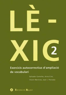 lexic 2-salvador comelles garcia-9788496187313
