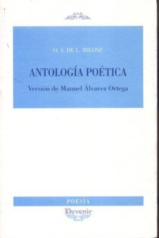 antologia poetica: version de manuel alvarez ortega-9788496313613
