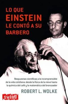 lo que einstein le conto a su barbero-9788496746213