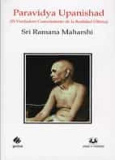 paravidya upanishad-sri ramana maharshi-9788496808713
