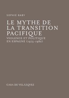 le mythe de la transition pacifique-sophie baby-9788496820913