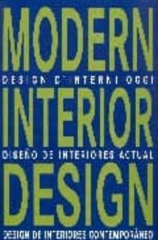 modern interior design = diseño de interiores actual-mariana r. eguaras etchetto-9788496936713
