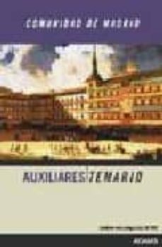 comunidad de madrid auxiliares: temario-9788497316613