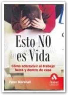 esto no es vida-9788497351713