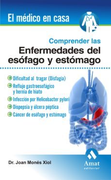 comprender las enfermedades del esofago y estomago-9788497353113