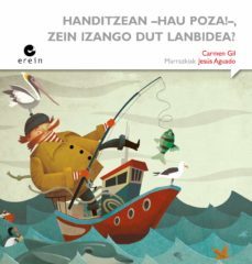 handitzean : hau poza! zein izango dut lanbidea?-carmen gil-9788497469913