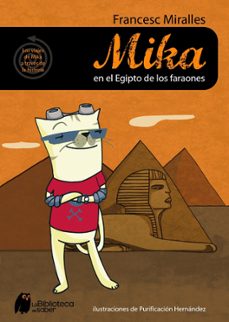 mika en el egipto de los faraones (la biblioteca del saber)-9788497543613