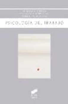 psicologia del trabajo-9788497565813