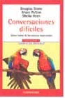 conversaciones dificiles: como hablar de los asuntos importantes-9788497594813