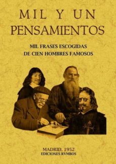 mil y un pensamientos (ed. facsimil)-9788497612913