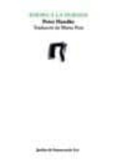 poema a la durada-peter handke-9788497665513
