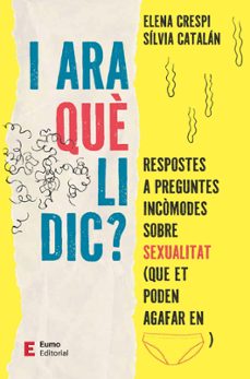 i ara que li dic?-elena crespi-9788497668613
