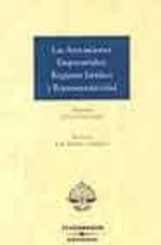 las asociaciones empresariales: regimen juridico y representativi dad-9788497672313