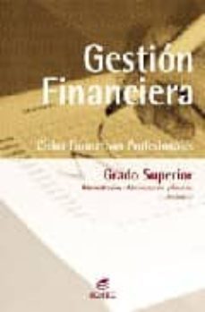gestion financiera (logse) (ciclos formativos de grado superior)-j.l. fernandez-9788497712613