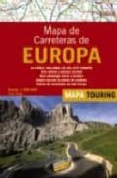 mapa de  carreteras de europa 2009 (1:800000)-9788497767613
