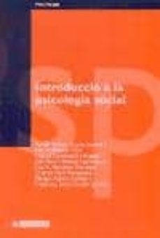 introduccio a la psicologia social-tomas ibañez gracia-francisco javier tirado serrano-9788497880213