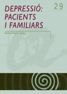 depressio: pacients i familiars-9788497911313