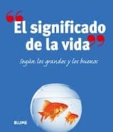el significado de la vida-9788498011913