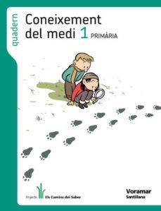 quad con.medi  els camins (ed11) 1º primaria comunidad valenciana-9788498074413