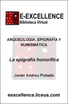 la epigrafia honorifica (ebook)-9788498226713