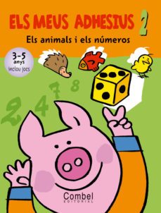 els animals i els numeros (els meus adhesius 2)-9788498251913