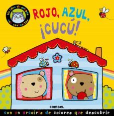 rojo, azul, ¡cucu!-annette rusling-9788498258813