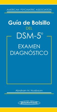 guia de bolsillo del dsm-5 examen diagnostico-9788498358513