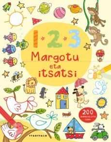 1,2,3 margotu eta itsatsi-stacey lamb-9788498434613