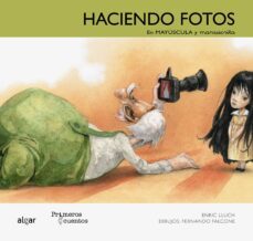 haciendo fotos -manuscrita--enric lluch-9788498454413