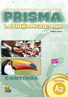 prisma latinoamericano, continua: nivel a2 alumno-9788498481013