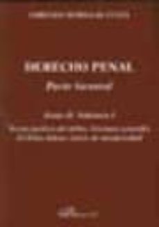 derecho penal parte general tomo ii-volumen i-9788498493313
