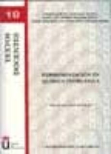 experimentacion en quimica inorganica-andres garces-santiago gomez-9788498494013