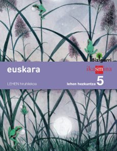 e-5ºep euskara trimestres 5º educacion primaria ed 2014 euskera-9788498552713