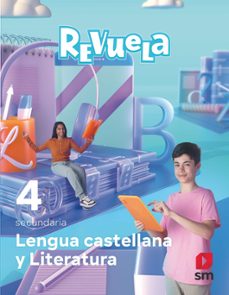 lengua castellana 4º eso proyecto revuela ed 2023 mec-9788498561913