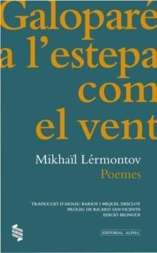galopare a l estepa com el vent. poemes-mijail lermontov-9788498592313