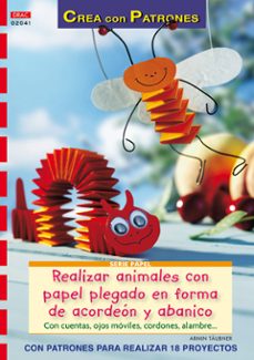 realizar animales con papel plegado en forma de acordeon-armin taubnerm-9788498741513