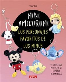mini amigurumi. los personajes favoritos de los niños-9788498747713