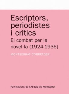 escriptors, periodistes i critics-montserrat corretger-9788498830613