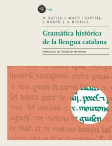 gramatica historica de la llengua catalana-9788498838213