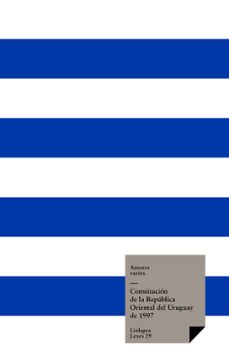 constitución de uruguay de 1997 (ebook)-9788498971613