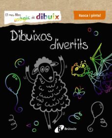 el meu llibre magic de dibuix. dibuixos divertits-9788499066813