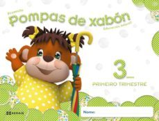 pompas de xabon 3 anos. primeiro trimestre educacion infantil-9788499146713