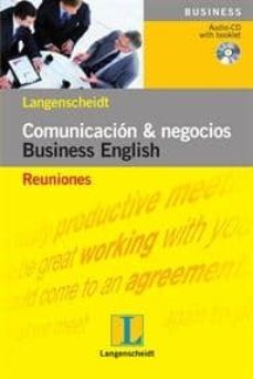 comunicacion & negocios business english: reuniones cd-9788499294513