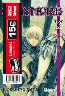 pack glenat: claymore (vols.13 a 16)-9788499477213