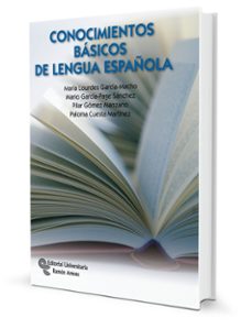 conocimientos basicos de lengua española-9788499612713