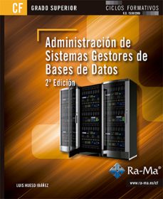 administracion de sistemas gestores de bases de datos (2ª edicion) (ebook)-9788499644813
