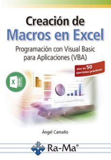 creacion de macros en excel (ebook)-angel camaño-9788499648613