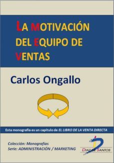 la motivacion del equipo de ventas (ebook)-carlos ongallo-9788499694313